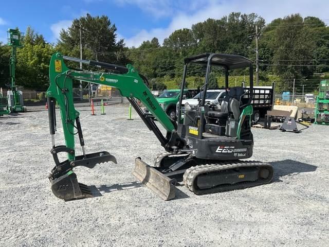Bobcat E26 Excavatoare pe șenile
