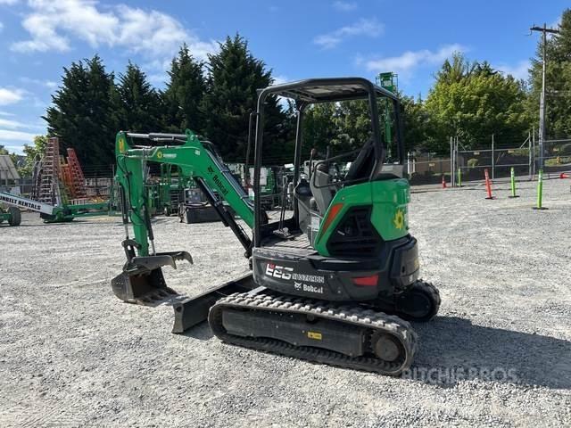 Bobcat E26 Excavatoare pe șenile
