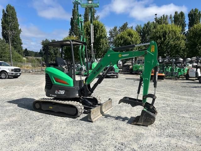 Bobcat E26 Excavatoare pe șenile

