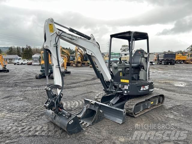 Bobcat E26 Mini excavatoare < 7t