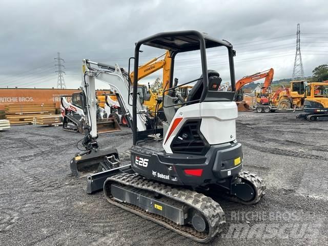 Bobcat E26 Mini excavatoare < 7t