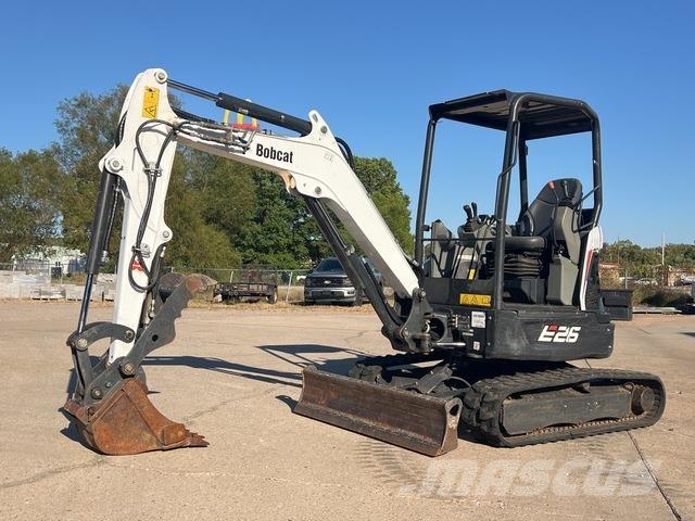 Bobcat E26 Excavatoare pe șenile
