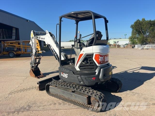 Bobcat E26 Excavatoare pe șenile
