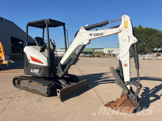 Bobcat E26 Excavatoare pe șenile
