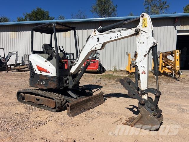 Bobcat E26 Excavatoare pe șenile
