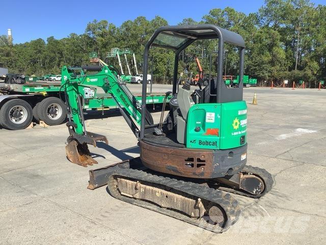 Bobcat E26 Excavatoare pe șenile
