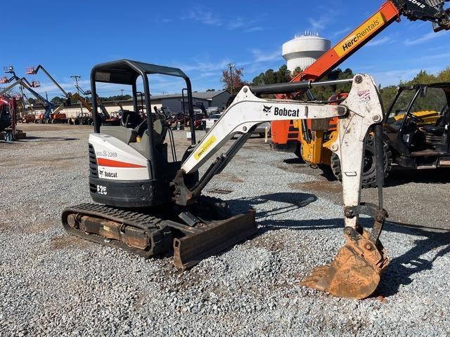 Bobcat E26 Excavatoare pe șenile
