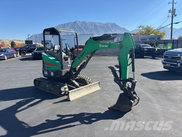 Bobcat E26 Excavatoare pe șenile
