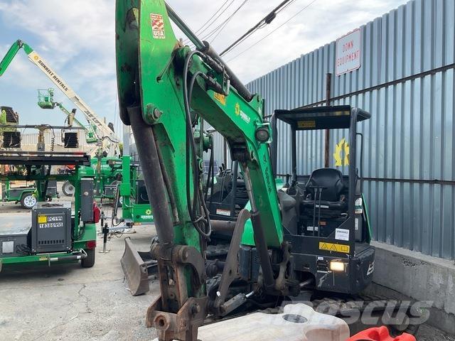 Bobcat E32i Excavatoare pe șenile
