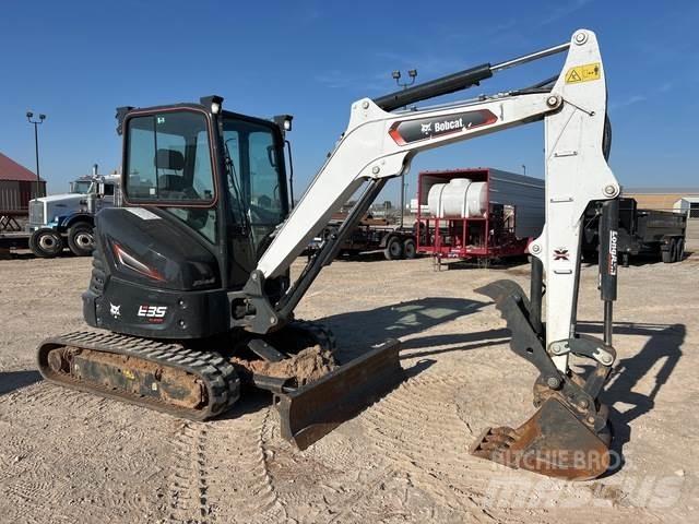 Bobcat E35 Excavatoare pe șenile

