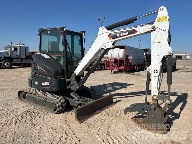 Bobcat E35 Excavatoare pe șenile
