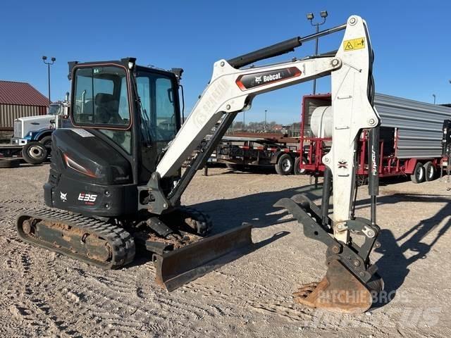 Bobcat E35 Excavatoare pe șenile
