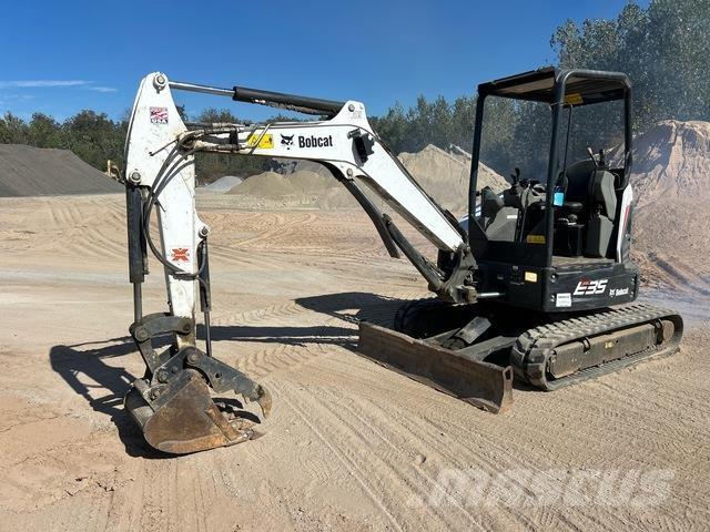 Bobcat E35i Excavatoare pe șenile
