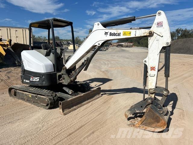 Bobcat E35i Excavatoare pe șenile

