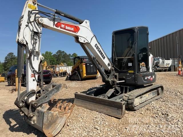 Bobcat E42 Excavatoare pe șenile

