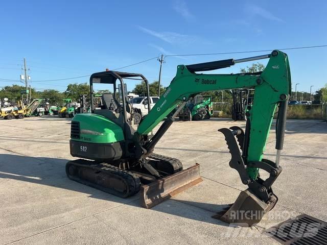 Bobcat E42 Excavatoare pe șenile
