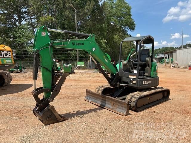Bobcat E45 Excavatoare pe șenile
