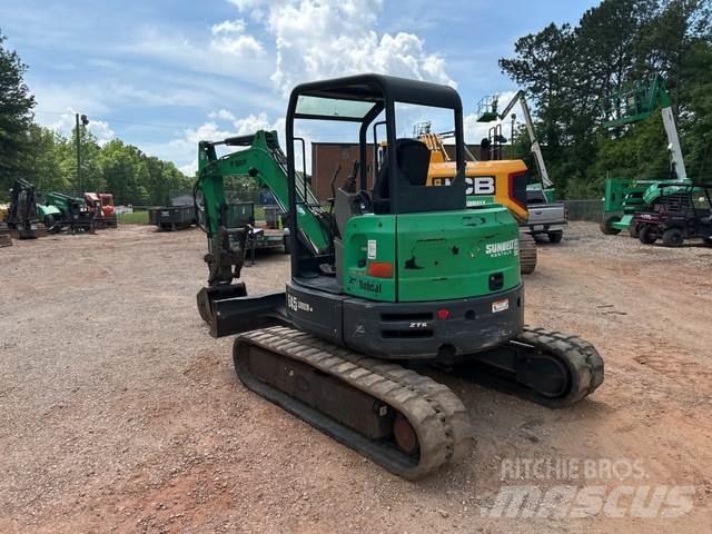 Bobcat E45 Excavatoare pe șenile
