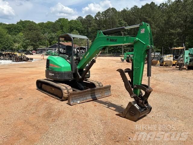 Bobcat E45 Excavatoare pe șenile

