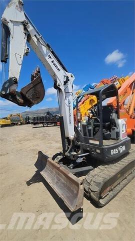 Bobcat E45 Excavatoare pe șenile
