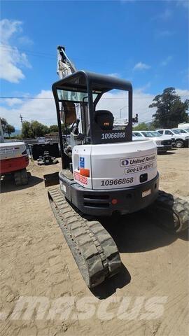 Bobcat E45 Excavatoare pe șenile
