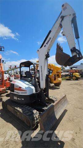 Bobcat E45 Excavatoare pe șenile

