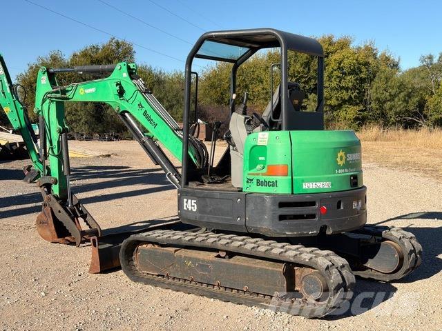 Bobcat E45 Excavatoare pe șenile
