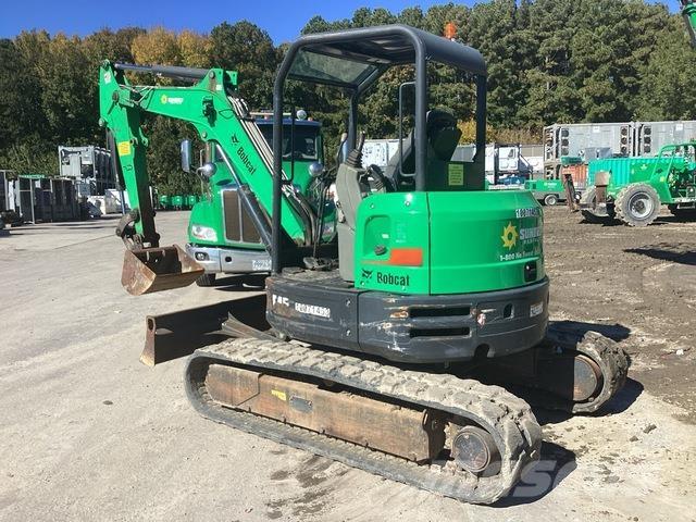 Bobcat E45 Excavatoare pe șenile
