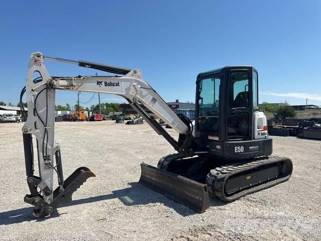 Bobcat E50 Excavatoare pe șenile

