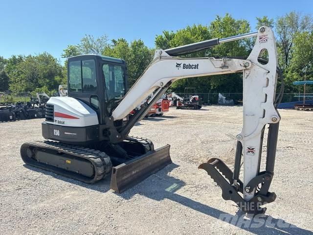 Bobcat E50 Excavatoare pe șenile

