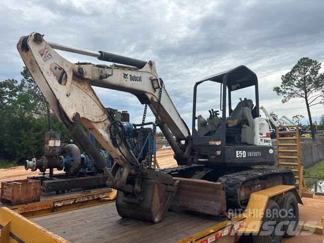 Bobcat E50 Excavatoare pe șenile
