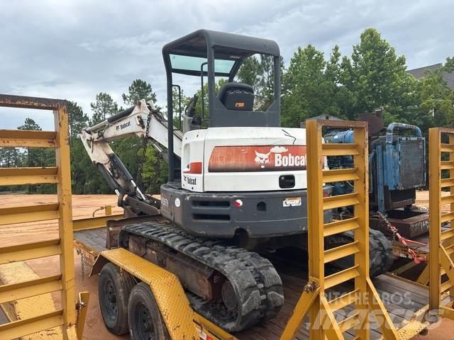 Bobcat E50 Excavatoare pe șenile
