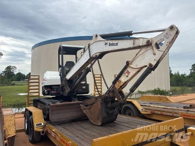 Bobcat E50 Excavatoare pe șenile
