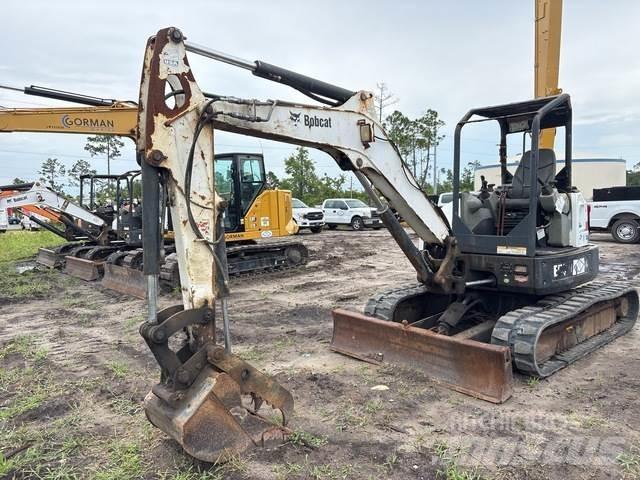 Bobcat E50 Excavatoare pe șenile
