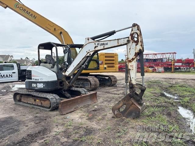 Bobcat E50 Excavatoare pe șenile

