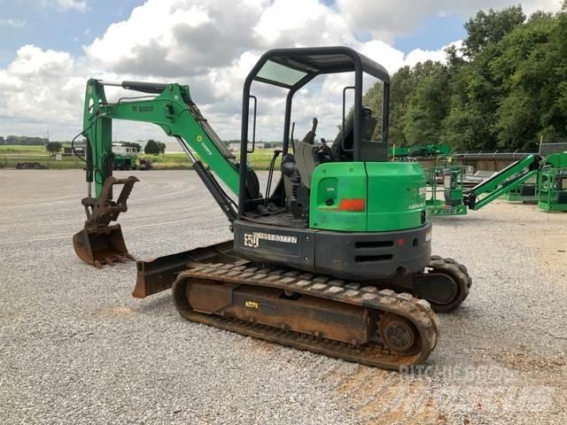Bobcat E50 Excavatoare pe șenile
