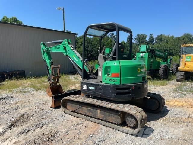 Bobcat E50 Excavatoare pe șenile
