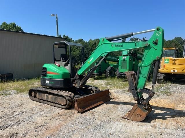 Bobcat E50 Excavatoare pe șenile
