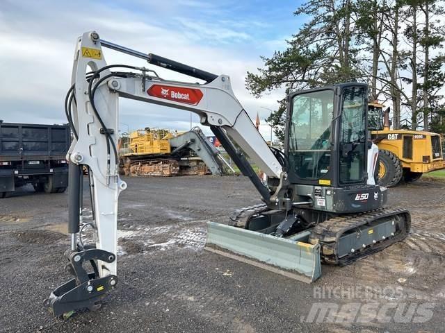Bobcat E50 Mini excavatoare < 7t