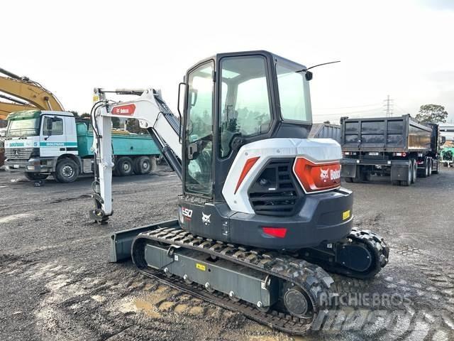 Bobcat E50 Mini excavatoare < 7t