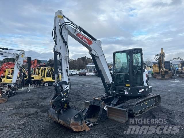 Bobcat E50 Mini excavatoare < 7t
