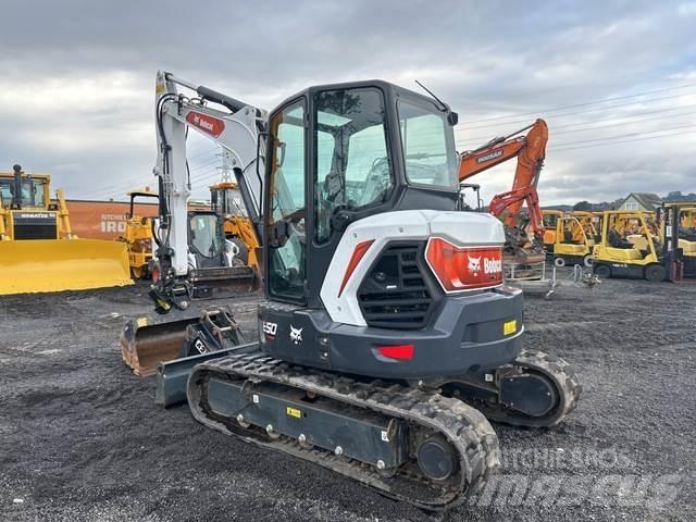 Bobcat E50 Mini excavatoare < 7t