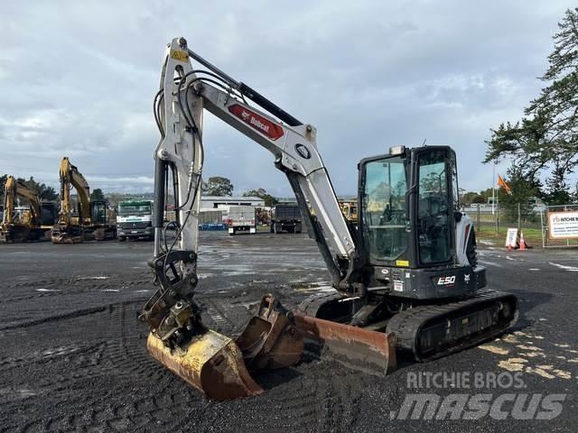 Bobcat E50R2 Mini excavatoare < 7t