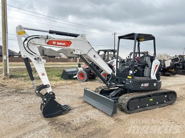 Bobcat E55 Excavatoare pe șenile
