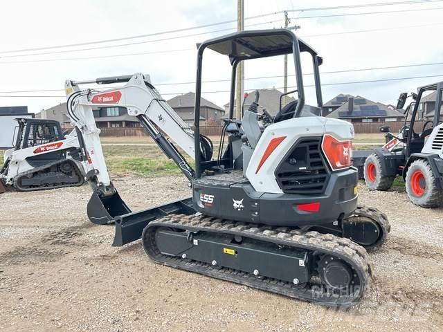 Bobcat E55 Excavatoare pe șenile
