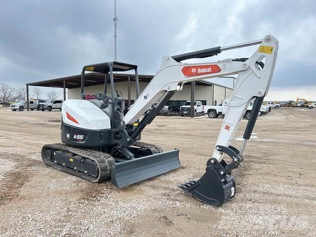 Bobcat E55 Excavatoare pe șenile
