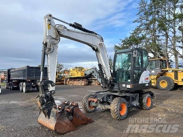 Bobcat E55W Excavatoare cu roti