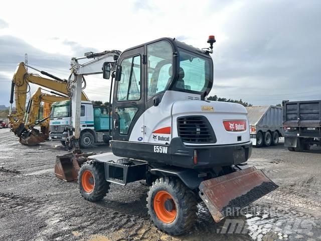 Bobcat E55W Excavatoare cu roti