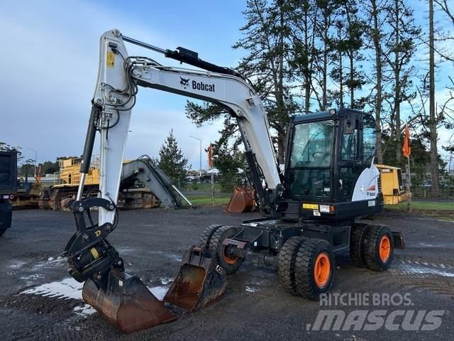 Bobcat E55W Excavatoare cu roti