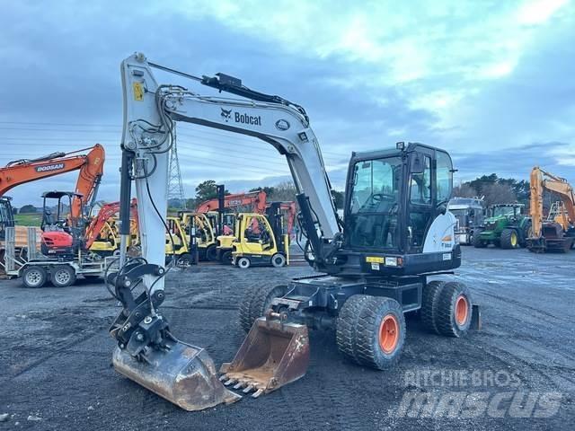 Bobcat E55W Excavatoare cu roti